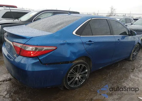 2016 Toyota Camry Se from USA, damaged, VIN 4T1BF1FK0GU559178